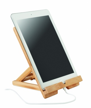 Logotrade promotional giveaways photo of: Bamboo tablet stand TUANUI