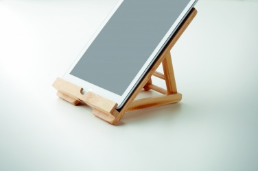 Logotrade advertising product image of: Bamboo tablet stand TUANUI