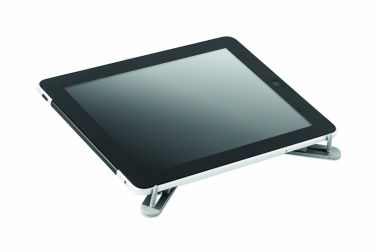 Logo trade promotional giveaways image of: Foldable laptop stand