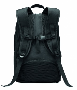 Logo trade corporate gifts image of: 600D RPET sports rucksack