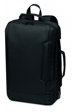 Logo trade promotional giveaway photo of: Laptop backpack in 300D RPET