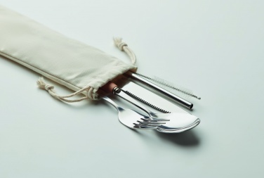 Logotrade advertising product image of: Cutlery set stainless steel