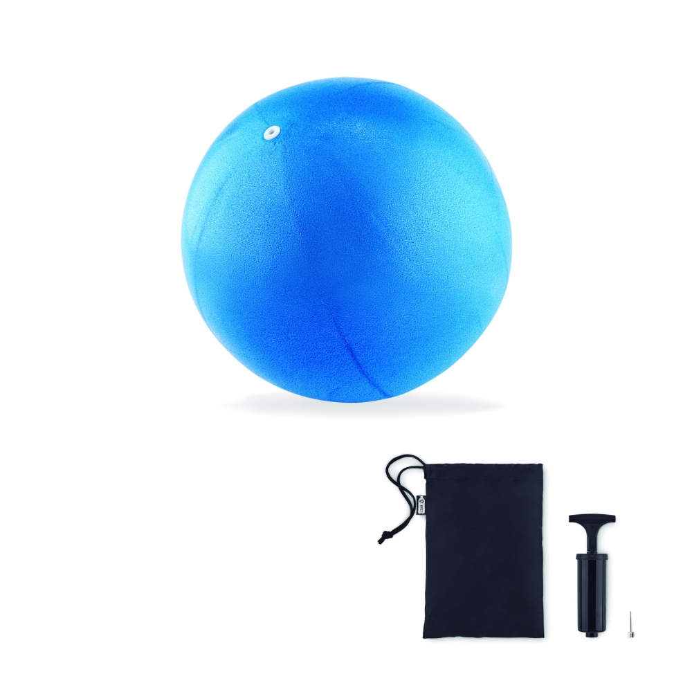 Logotrade promotional merchandise image of: Small Pilates ball with pump