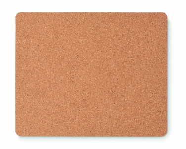 Logo trade promotional giveaways picture of: Cork mouse mat