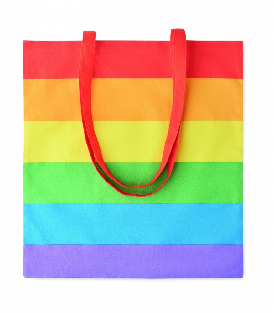 Logo trade promotional gifts picture of: 200 gr/m² cotton shopping bag