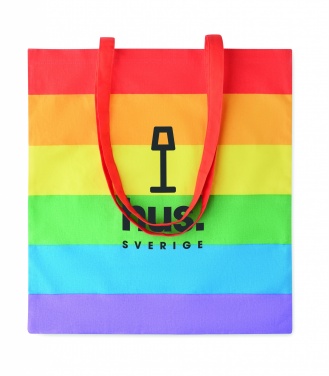 Logo trade promotional gifts picture of: 200 gr/m² cotton shopping bag