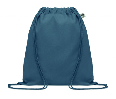 Logotrade promotional products photo of: Organic cotton drawstring bag