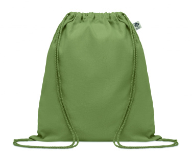 Logotrade advertising product image of: Organic cotton drawstring bag