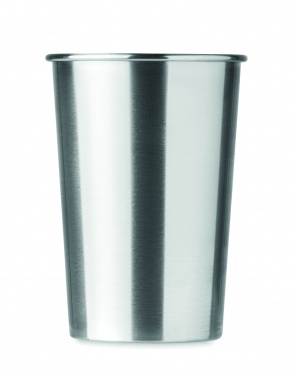 Logo trade promotional merchandise photo of: Stainless Steel cup 350ml