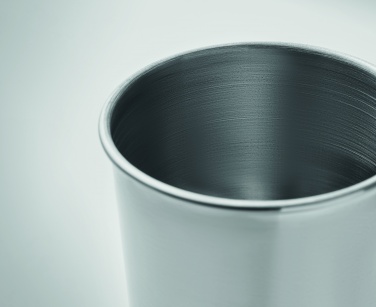 Logo trade promotional merchandise picture of: Stainless Steel cup 350ml