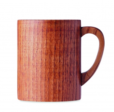 Logotrade promotional giveaway image of: Oak wooden mug 280 ml