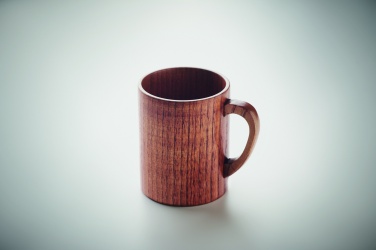 Logotrade promotional merchandise photo of: Oak wooden mug 280 ml