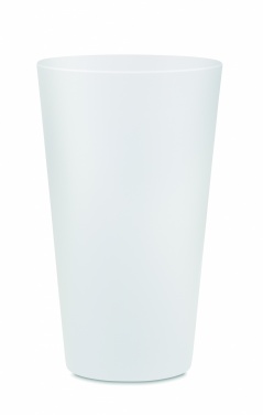 Logo trade promotional giveaways image of: Reusable event cup 300ml