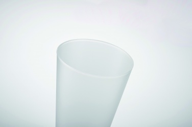 Logo trade promotional items image of: Reusable event cup 300ml