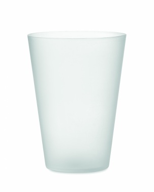 Logo trade business gift photo of: Reusable event cup 300ml