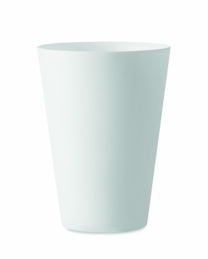 Logo trade corporate gift photo of: Reusable event cup 300ml