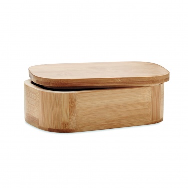 Logotrade promotional merchandise image of: Bamboo lunch box 650ml LADEN