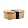 Bamboo lunch box 650ml, Wood