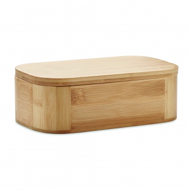 Logo trade corporate gifts image of: Bamboo lunch box 1000ml