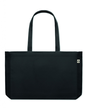 Logotrade corporate gift picture of: Canvas Recycled bag 280 gr/m²