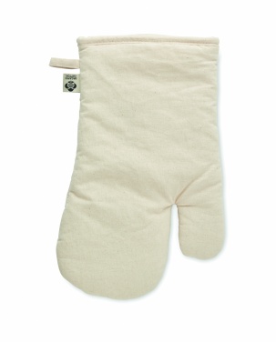 Logotrade corporate gift picture of: Organic cotton oven glove