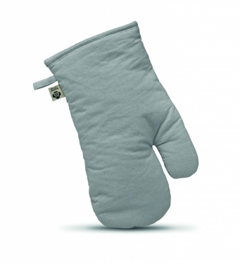 Logo trade promotional gift photo of: Organic cotton oven glove