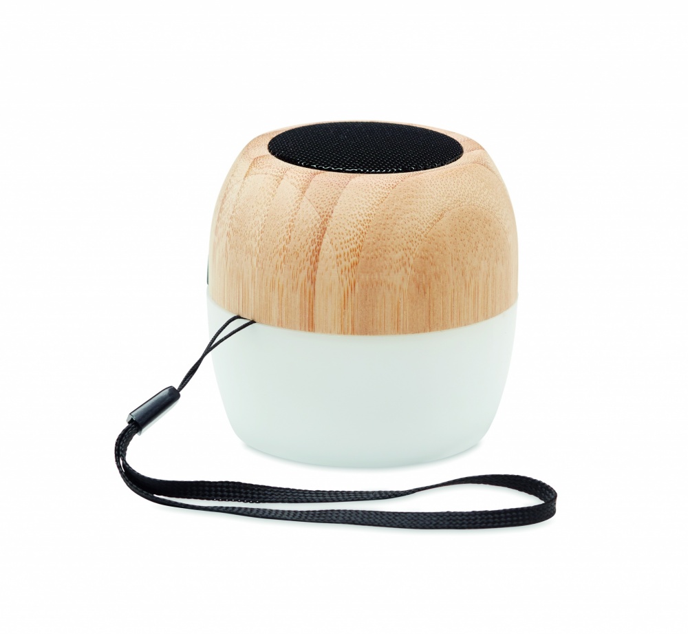 Logotrade promotional item picture of: 5.0 wireless bamboo speaker