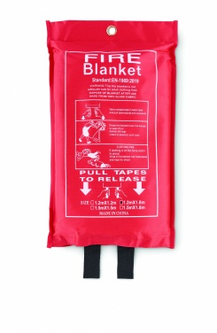 Logotrade corporate gift image of: Fire blanket in pouch 120x180