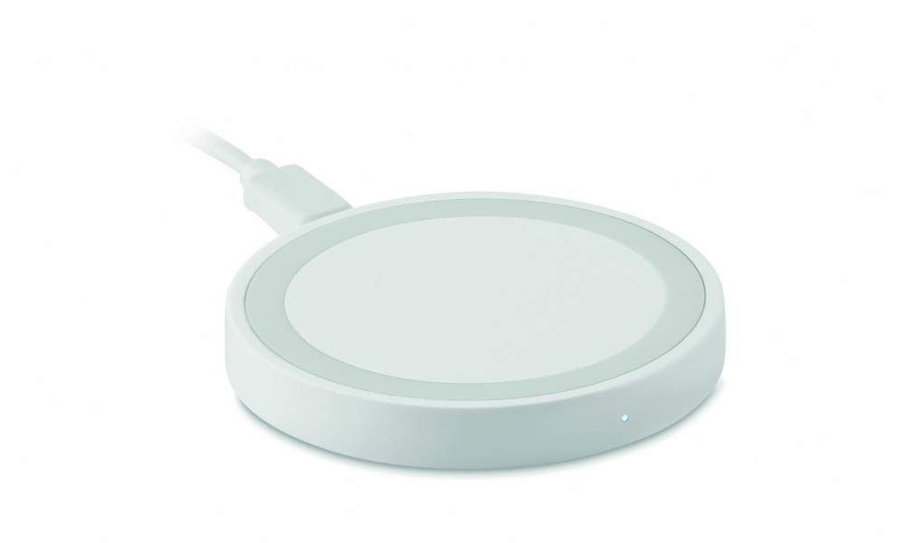 Logotrade promotional gift picture of: Small wireless charger 15W