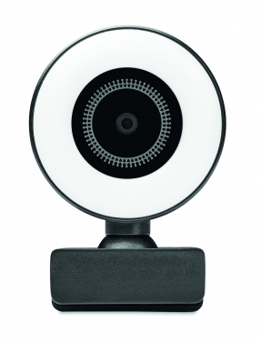 Logotrade promotional giveaways photo of: 1080P HD webcam and ring light