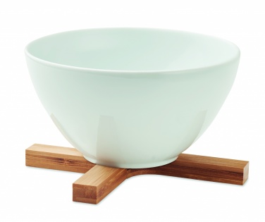 Logotrade promotional giveaway image of: Bamboo foldable pot stand