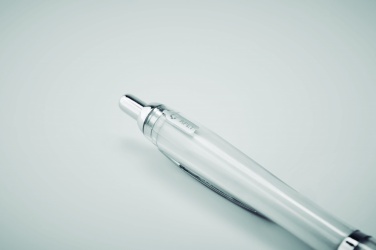 Logo trade promotional gift photo of: Ball pen in RPET