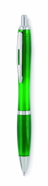 Logo trade promotional items image of: Ball pen in RPET