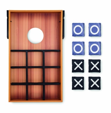 Logo trade promotional items picture of: Double sided MDF game set