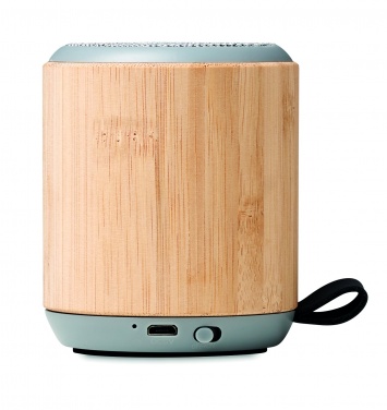 Logotrade promotional item image of: 5.3 wireless bamboo speaker