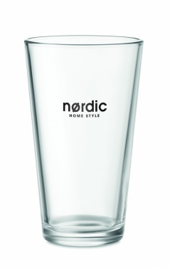 Logo trade business gifts image of: Conic glass 300ml