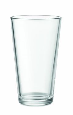 Logo trade business gifts image of: Conic glass 300ml