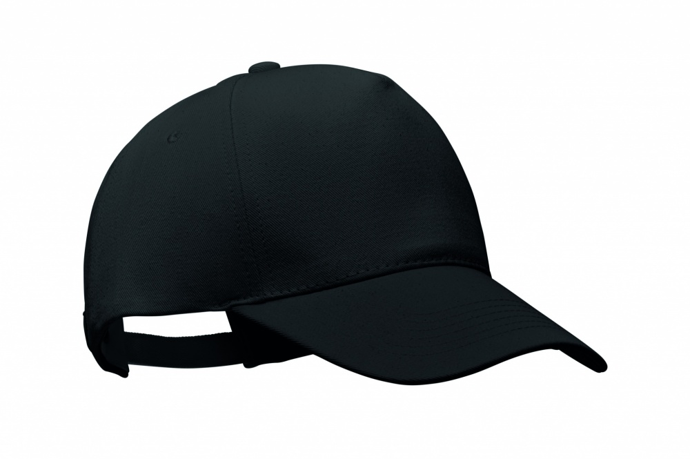 Logo trade corporate gifts picture of: Organic cotton baseball cap