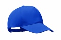 Organic cotton baseball cap, Blue