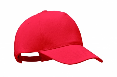 Logo trade promotional merchandise picture of: Organic cotton baseball cap