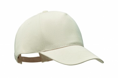 Logo trade promotional merchandise image of: Organic cotton baseball cap