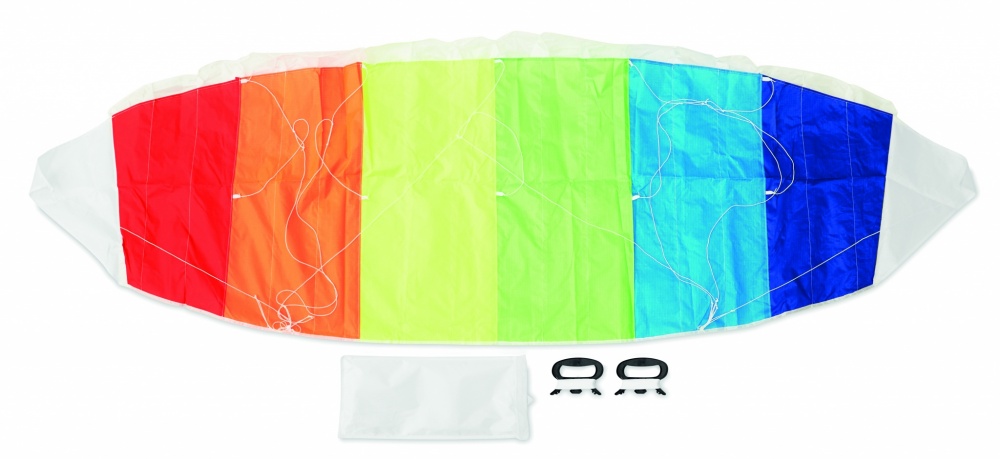 Logotrade business gifts photo of: Rainbow design kite in pouch