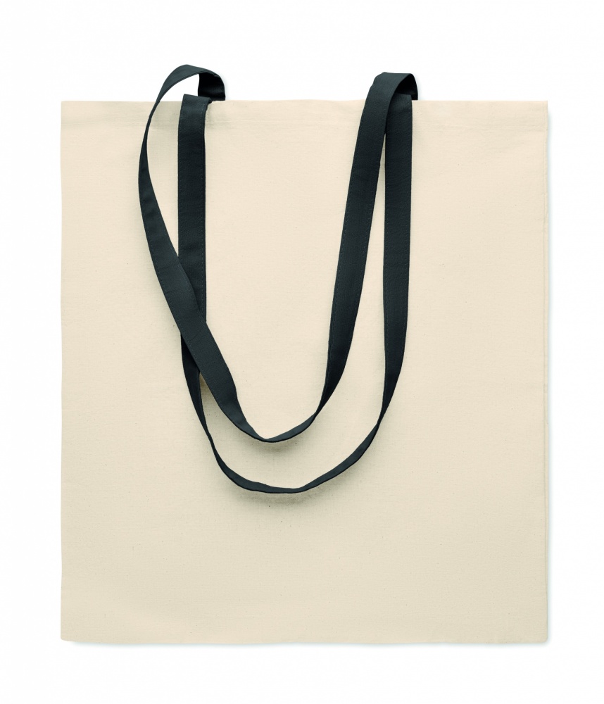 Logo trade corporate gift photo of: 140 gr/m² Cotton shopping bag