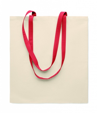 Logo trade promotional items image of: 140 gr/m² Cotton shopping bag