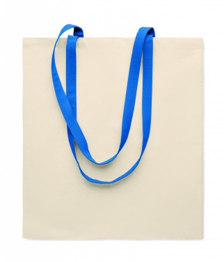 Logo trade promotional item photo of: 140 gr/m² Cotton shopping bag