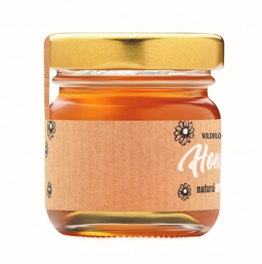 Logo trade corporate gifts picture of: Wildflower honey jar 50 gr