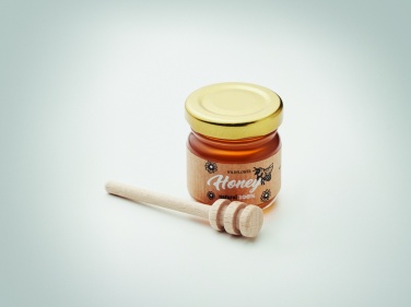 Logo trade promotional products picture of: Wildflower honey jar set 50gr