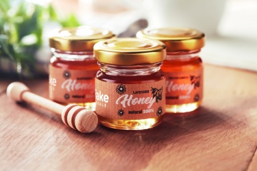 Logotrade corporate gift image of: Set of 3 wildflower honey