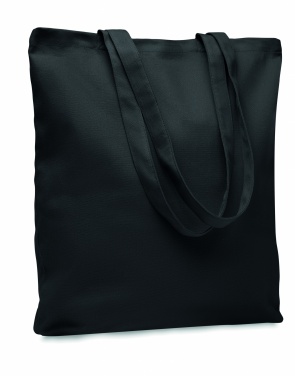 Logo trade promotional gift photo of: 270 gr/m² Canvas shopping bag