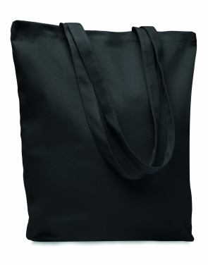 Logo trade promotional item photo of: 270 gr/m² Canvas shopping bag